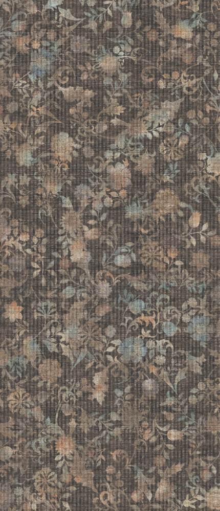 Gemusterte Dekor-Grossformatplatte ABK Wide&Style Tapis, 120x280 cm, 6 mm, matt