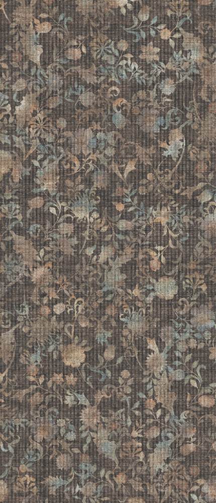 Gemusterte Dekor-Grossformatplatte ABK Wide&Style Tapis, 120x280 cm, 6 mm, matt