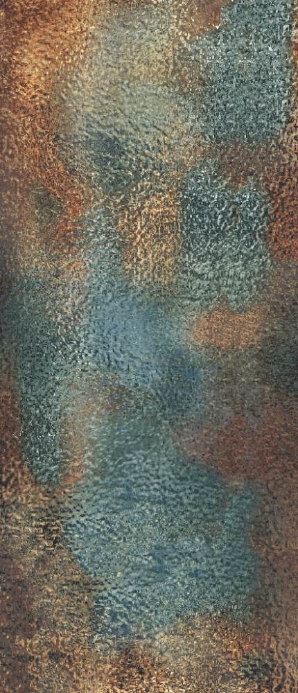 Gemusterte Dekor-Grossformatplatte ABK Wide&Style Frost, 120x280 cm, 6 mm, poliert (Lux)