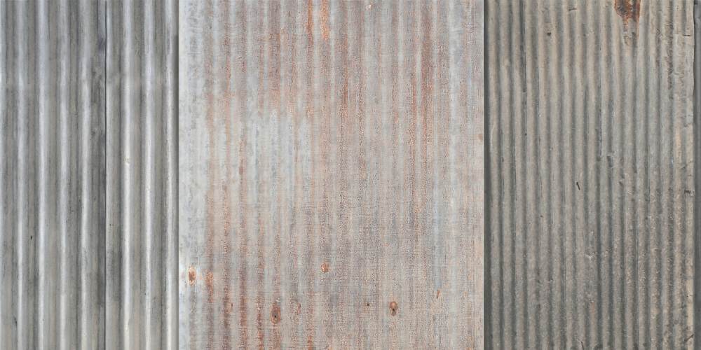 Gemusterte Dekorfliese ABK Wide&Style Metal, 60x120 cm, 6 mm, matt – 2