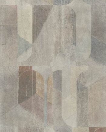 Gemusterte Dekor-Grossformatplatte ABK Wide&Style Shapes, 120x280 cm, 6 mm, matt