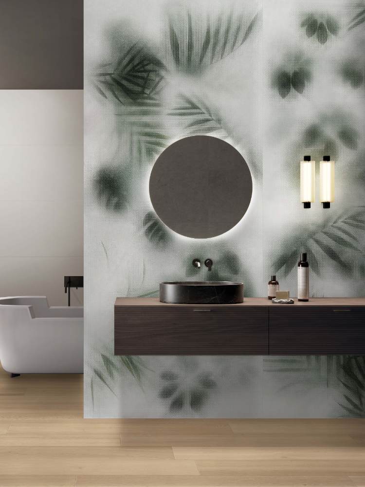 Gemusterte Dekorfliese ABK Wide&Style Beyond, 60x120 cm, 6 mm, poliert (Lux)
