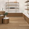 Käsitööefektiga reljeefne keraamiline seinaplaat Dune Tabarca Blanco Mate – interjöör Keramik-Wandfliese mit Relief in Handmade-Optik Dune Tabarca Blanco Mate, 15x15 cm, 9 mm, Weiß – 2