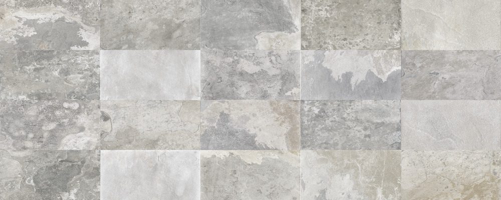 Bodenfliese aus Feinsteinzeug in Schieferoptik Dune Ardesia Chiara, 60x120 cm, 9 mm, helles Quarzitgrau, R11 – 2