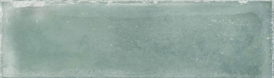 Käsitööefektiga läikiv keraamiline seinaplaat Dune Atlantique Aquamarine Glänzende Keramik-Wandfliese in Handmade-Optik Dune Atlantique Aquamarine, 6,9x24 cm, 9 mm, Aquamarin