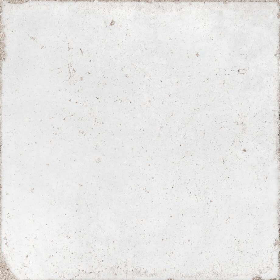 Käsitööefektiga keraamiline plaat Dune Atlantique Blanc Bodenfliese aus Feinsteinzeug in Handmade-Optik Dune Atlantique Blanc, 20x20 cm, 9 mm, Weiß, Soft&Safe, R10
