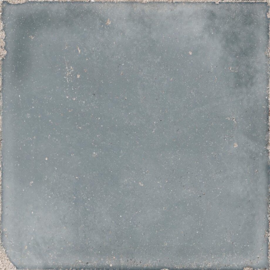 Käsitööefektiga keraamiline plaat Dune Atlantique Bleu Bodenfliese aus Feinsteinzeug in Handmade-Optik Dune Atlantique Bleu, 20x20 cm, 9 mm, Tiefblau, Soft&Safe, R10