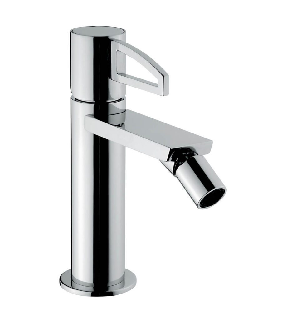 Bidetarmatur Emmevi Ade 78004 mit Click-Clack-Ablauf – 2