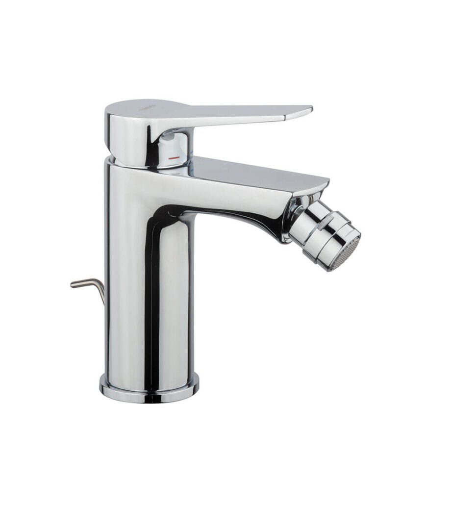 Bidetarmatur Emmevi Altura 34004 mit Ablaufgarnitur
