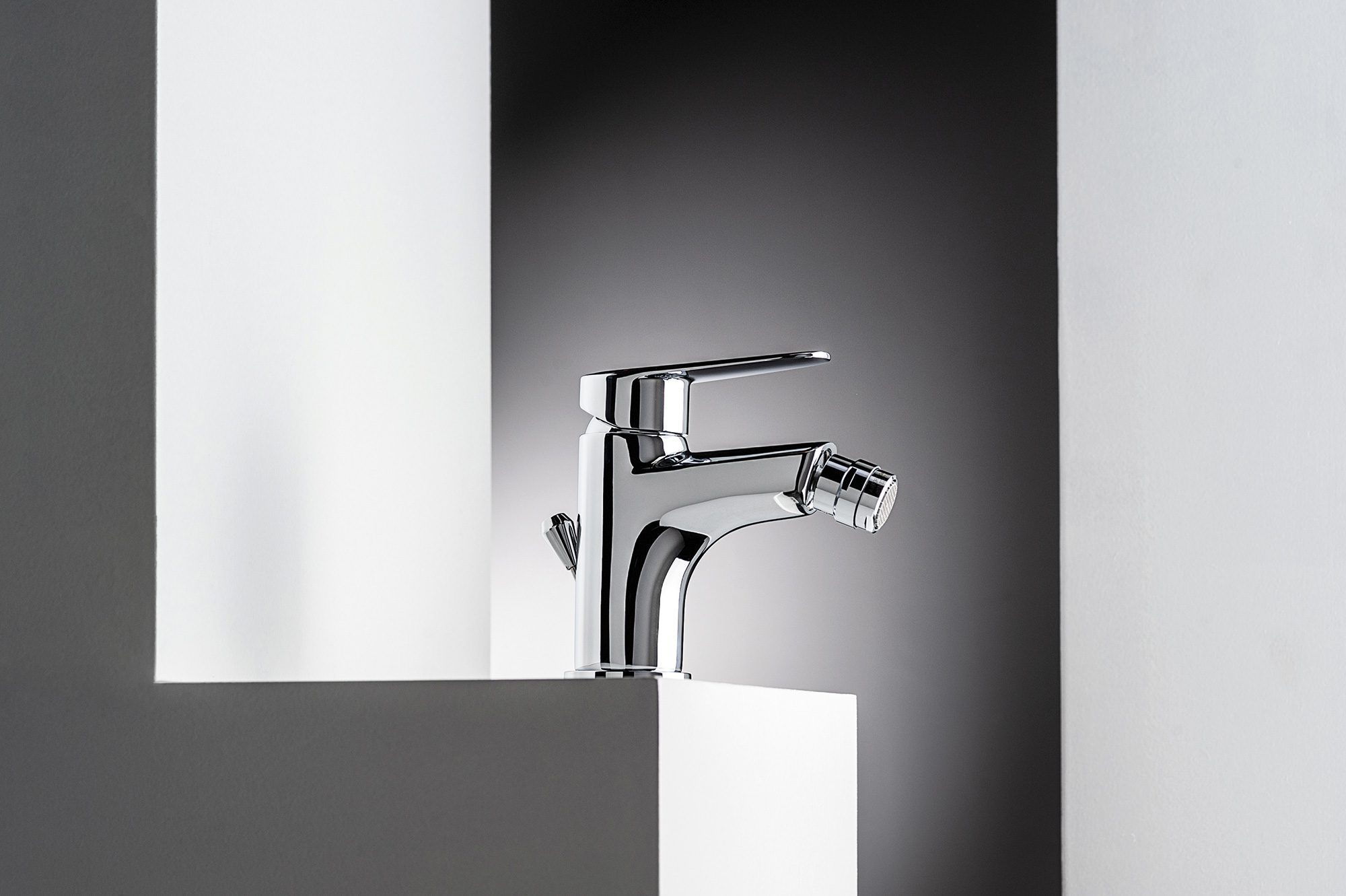 Bidetarmatur Emmevi Beta New 27004 mit Ablaufgarnitur – 2