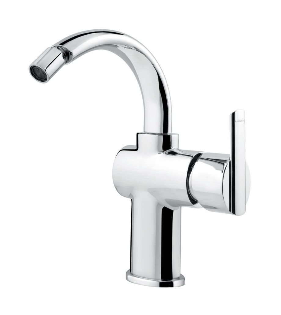 Bidetarmatur Emmevi Elly 41074 mit Click-Clack-Ablauf