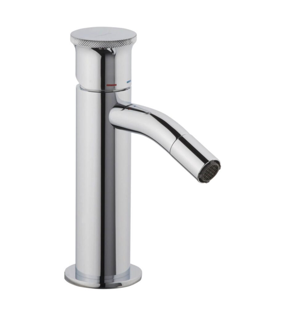 Bidetarmatur Emmevi Filobrass 85004 mit Click-Clack-Ablauf – Ansicht 2 Bidetarmatur Emmevi Filobrass 85004 mit Click-Clack-Ablauf – 2