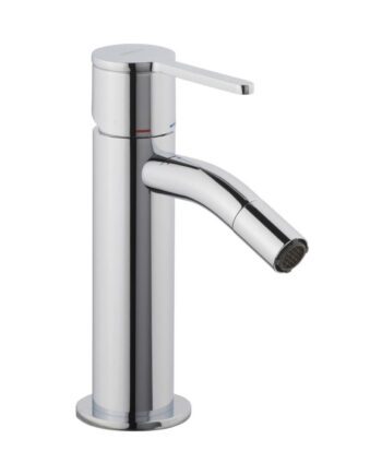 Bidetarmatur Emmevi Filobrass 85004 mit Click-Clack-Ablauf