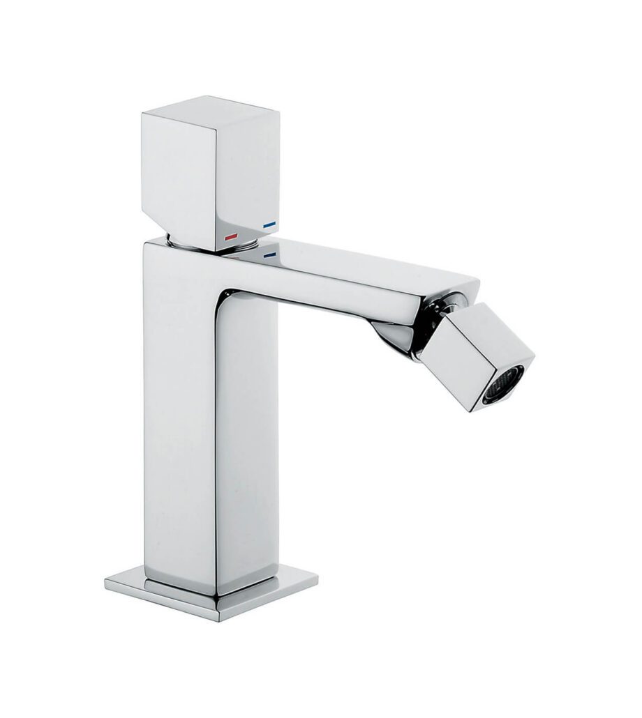 Bidetarmatur Emmevi Gea 26004 mit Click-Clack-Ablauf