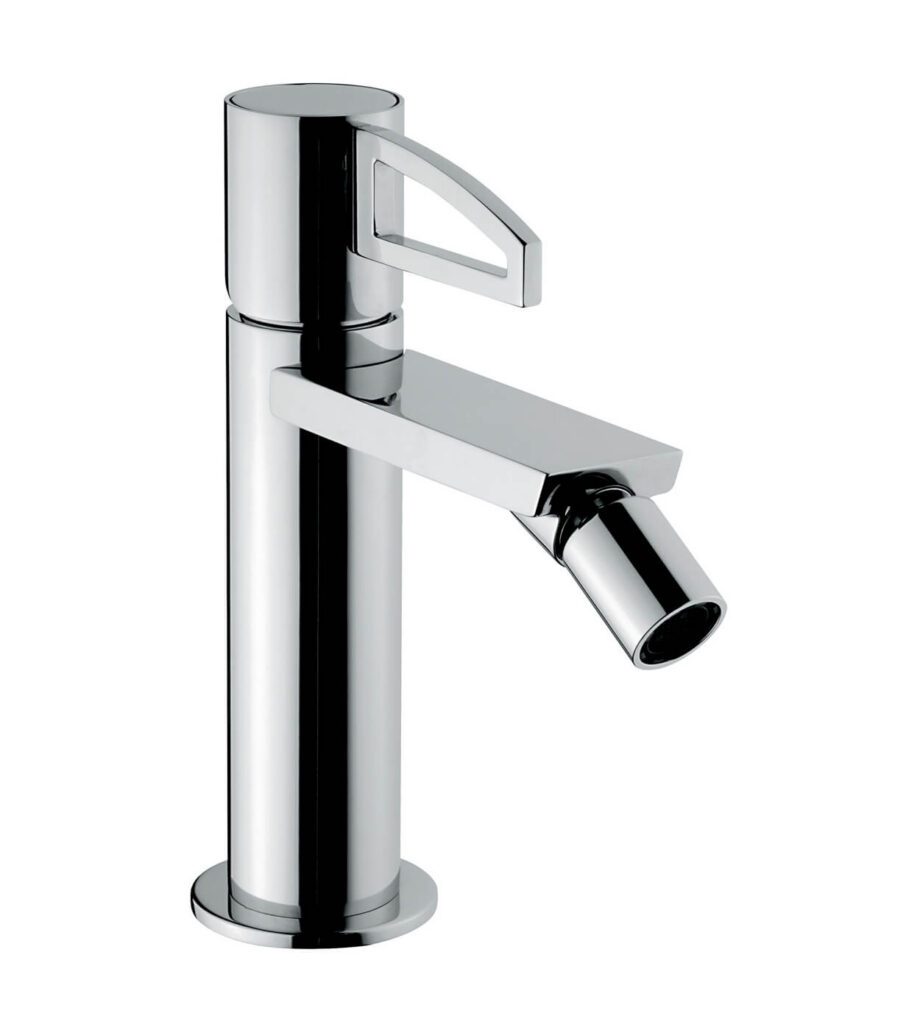 Bidetarmatur Emmevi Minù 83004 mit Click-Clack-Ablauf – 2