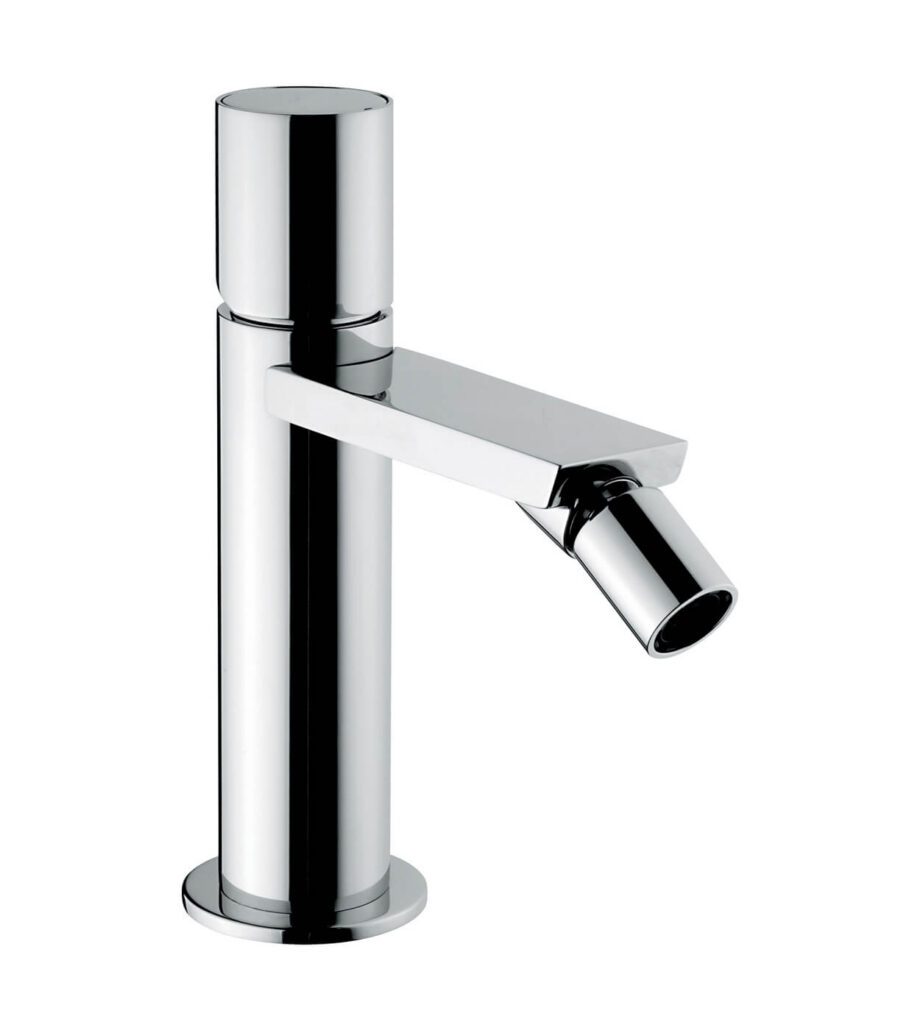 Bidetarmatur Emmevi Minù 83004 mit Click-Clack-Ablauf