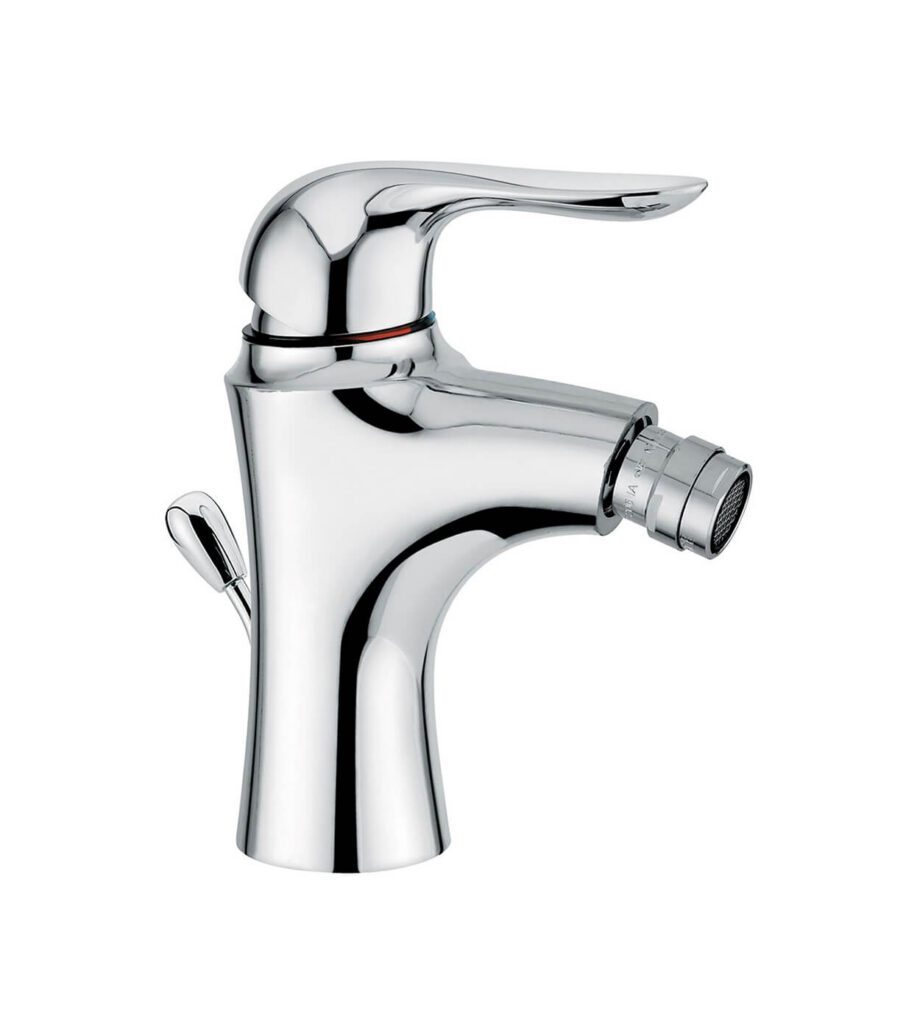 Bidetarmatur Emmevi Neco 91004 mit Ablaufgarnitur