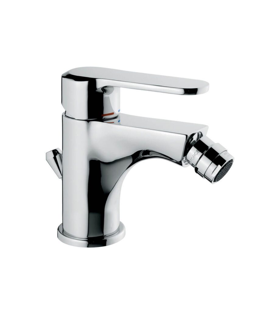 Bidetarmatur Emmevi Nefer 77044 mit Ablaufgarnitur Bidetarmatur Emmevi Nefer 77044 mit Ablaufgarnitur