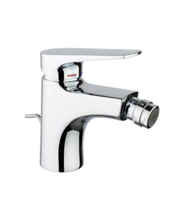 Bidetarmatur Emmevi Nicla 89004 mit Ablaufgarnitur