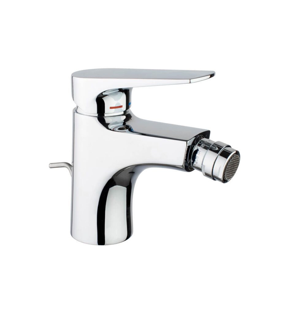 Bidetarmatur Emmevi Nicla 89004 mit Ablaufgarnitur Bidetarmatur Emmevi Nicla 89004 mit Ablaufgarnitur