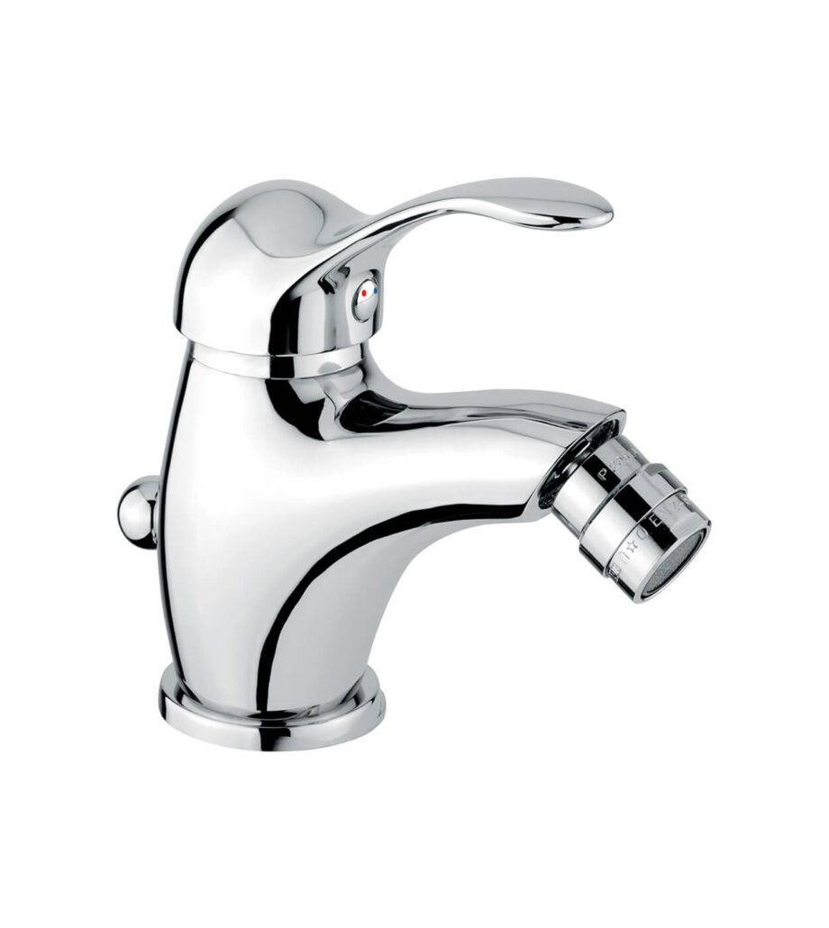 Bidetarmatur Emmevi Melody 11004 mit Ablaufgarnitur