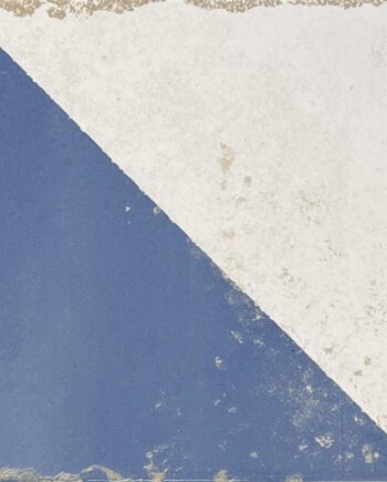 Valencia hüdroplaadi mustriga portselanplaat Dune Antiga Cabanyal Azul, 20x20 cm, 9 mm, sinine