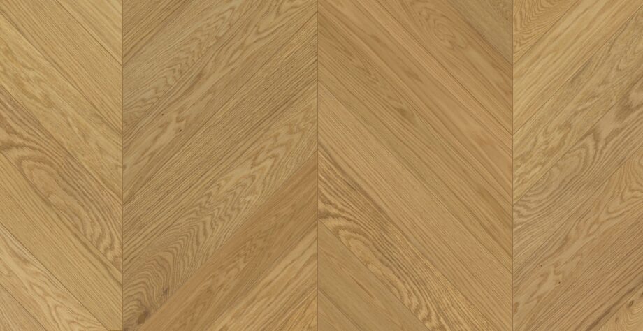 Chevron Parkett Eiche Esta AB extramatt lackiert – Nahaufnahme Chevron Parkett Eiche Esta AB extramatt lackiert – 2