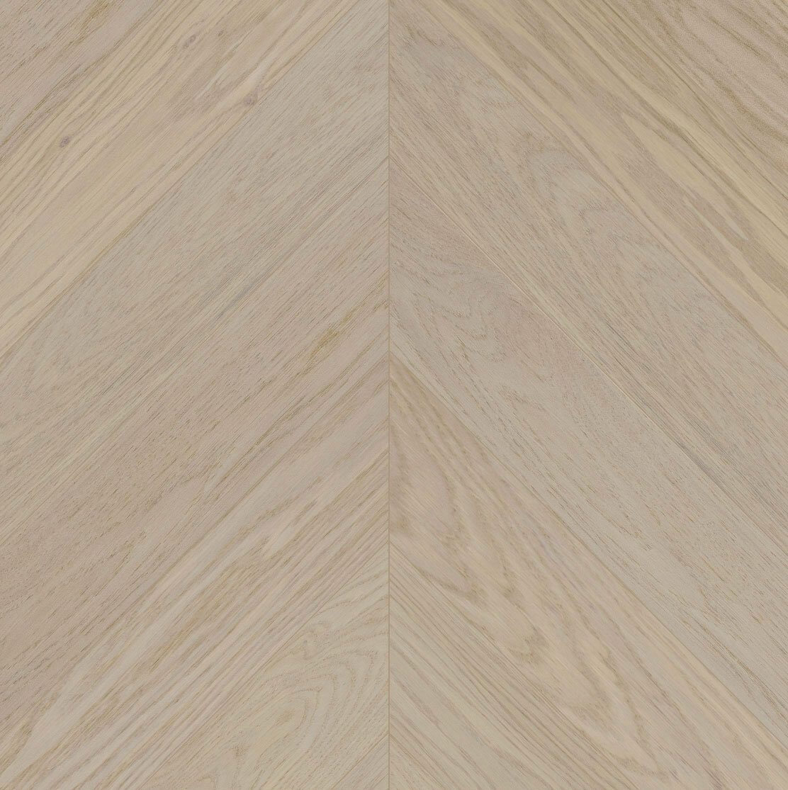 Chevron Parkett Eiche Esta AB Pearl extramatt lackiert