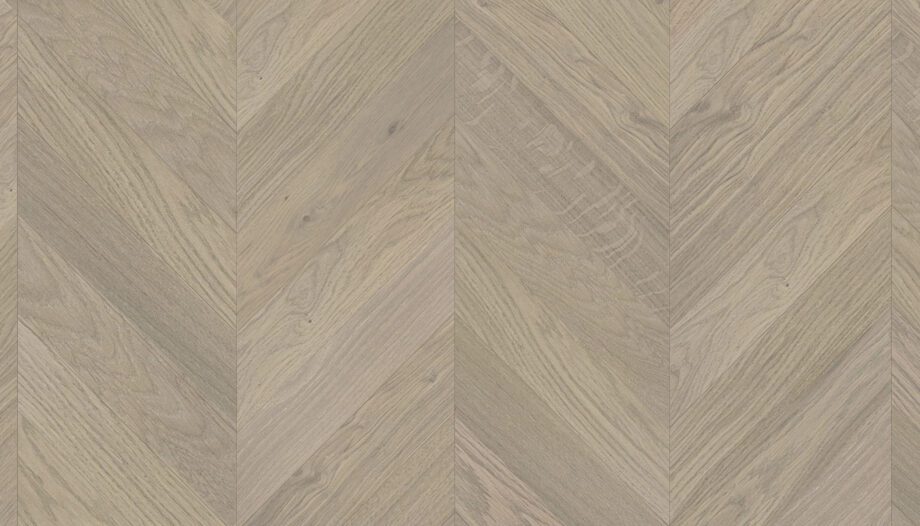 Chevron Parkett Eiche Esta AB Sandstone 575 mm extramatt lackiert – Nahaufnahme Chevron Parkett Eiche Esta AB Sandstone 575 mm extramatt lackiert – 2