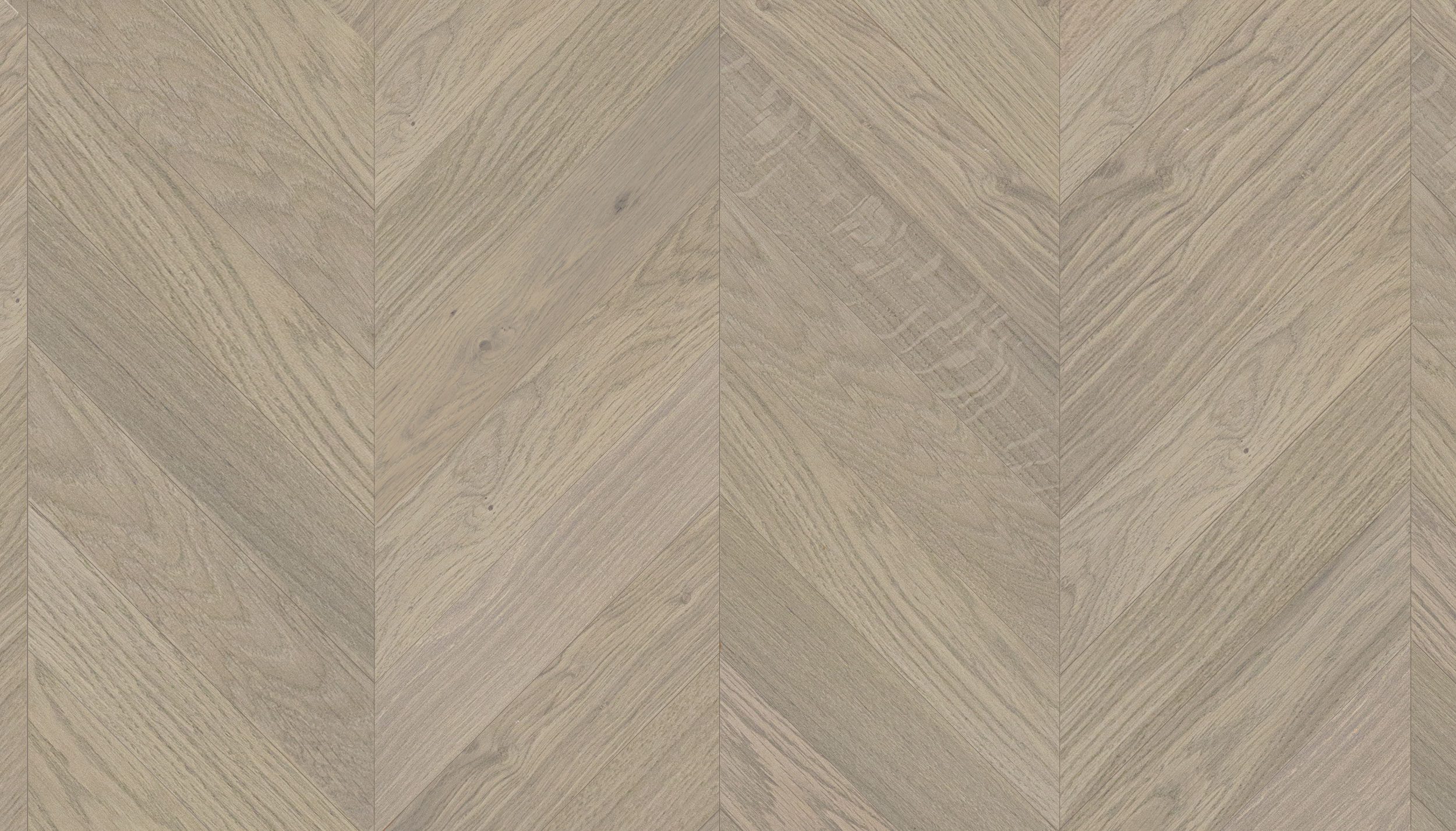 Chevron Parkett Eiche Esta AB Sandstone 575 mm extramatt lackiert – 2