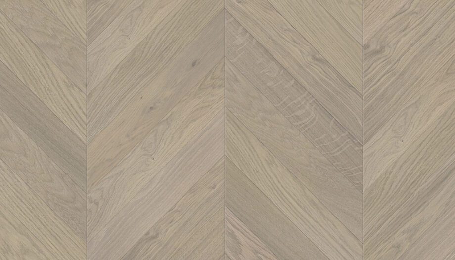 Chevron Parkett Eiche Esta AB Sandstone 780 mm extramatt lackiert – Nahaufnahme Chevron Parkett Eiche Esta AB Sandstone 780 mm extramatt lackiert – 2