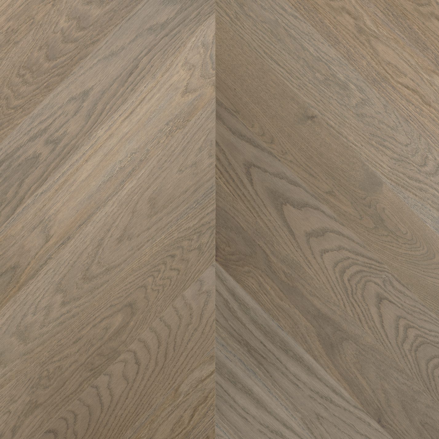 Chevron Parkett Eiche Esta Nordic S Gipsy extramatt lackiert