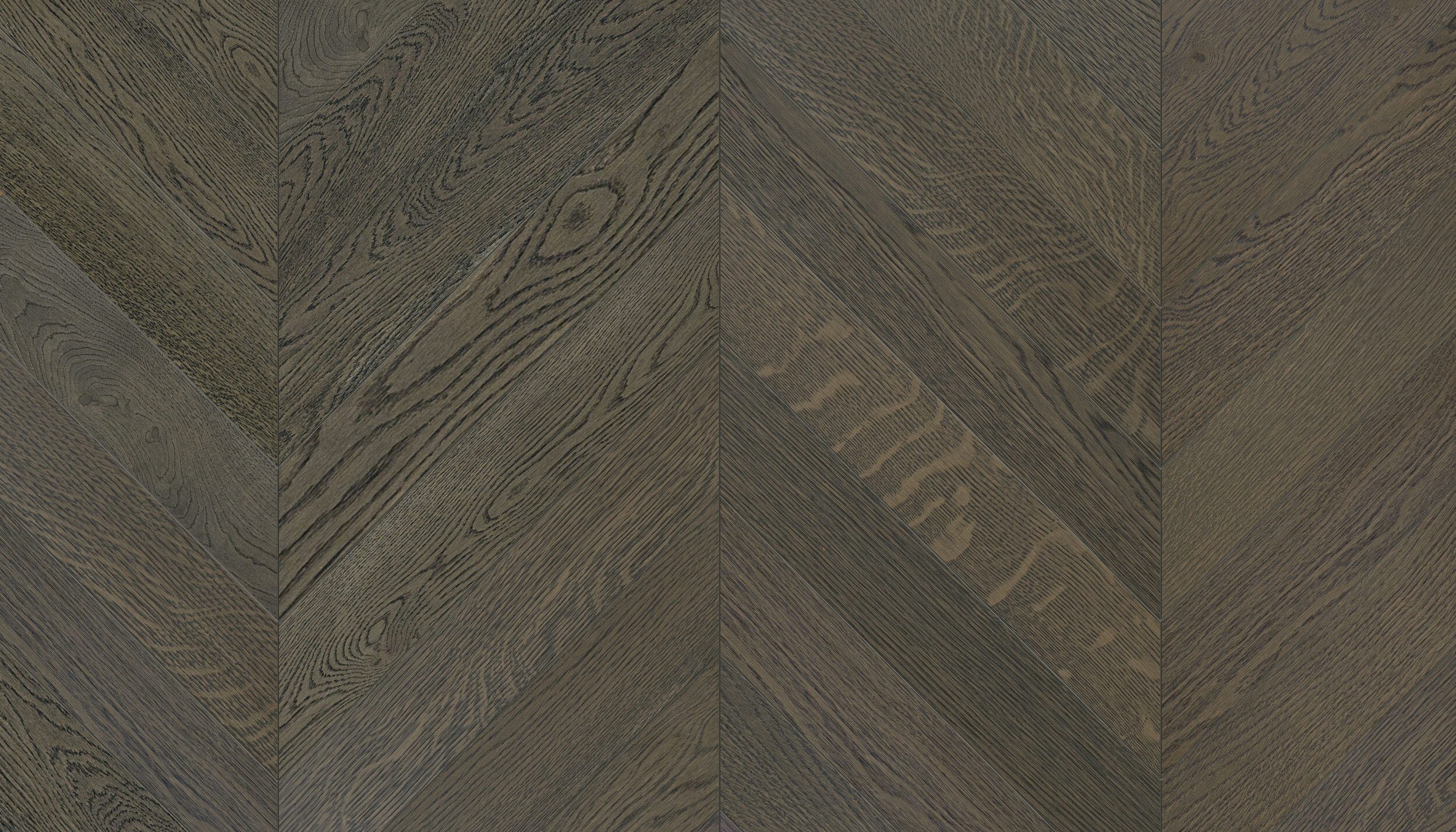 Chevron Parkett Eiche Esta Nordic S Lava Grey extramatt lackiert – 2