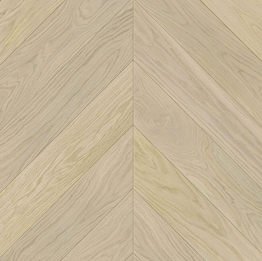 Chevron Parkett Eiche Esta Nordic S Linen extramatt lackiert Chevron Parkett Eiche Esta Nordic S Linen extramatt lackiert