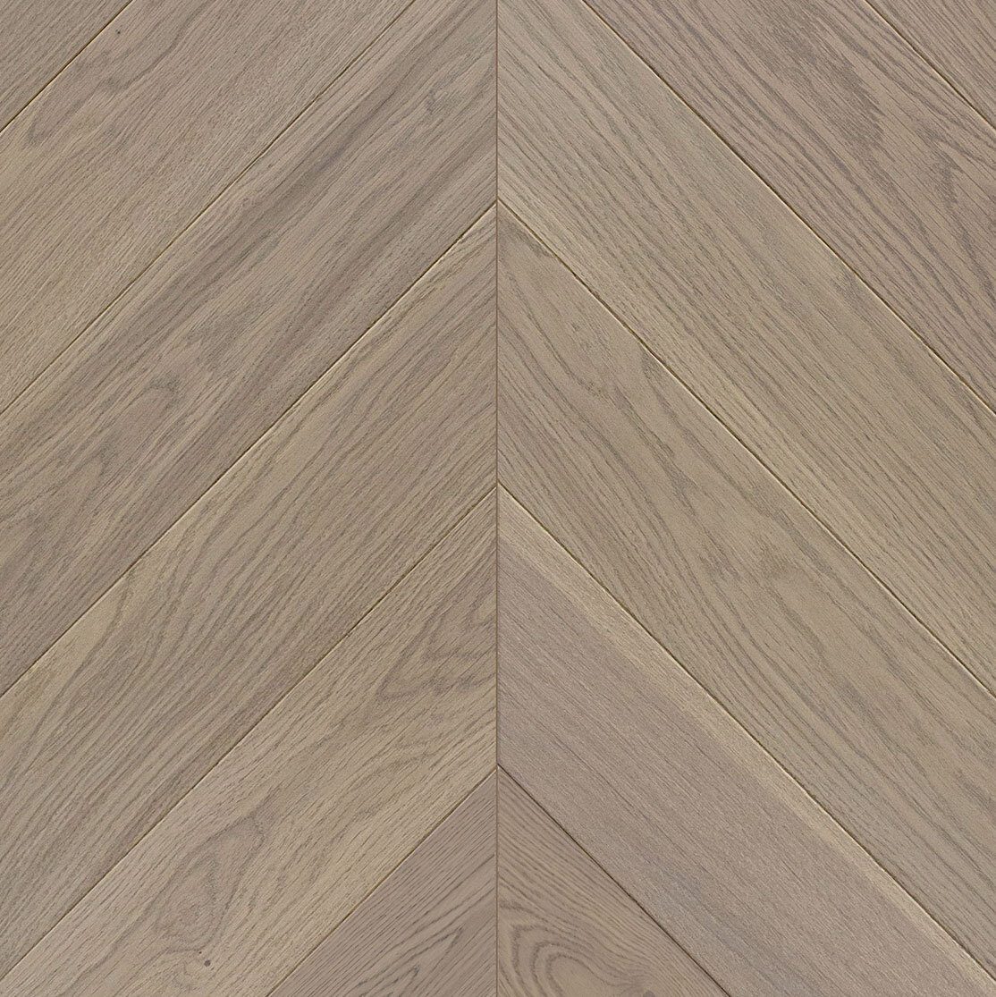 Chevron Parkett Eiche Esta Nordic S Sandstone extramatt lackiert
