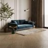 Chevron Parkett Eiche Esta Nordic S Stavanger extramatt lackiert – Nahaufnahme Chevron Parkett Eiche Esta Nordic S Stavanger extramatt lackiert – 2