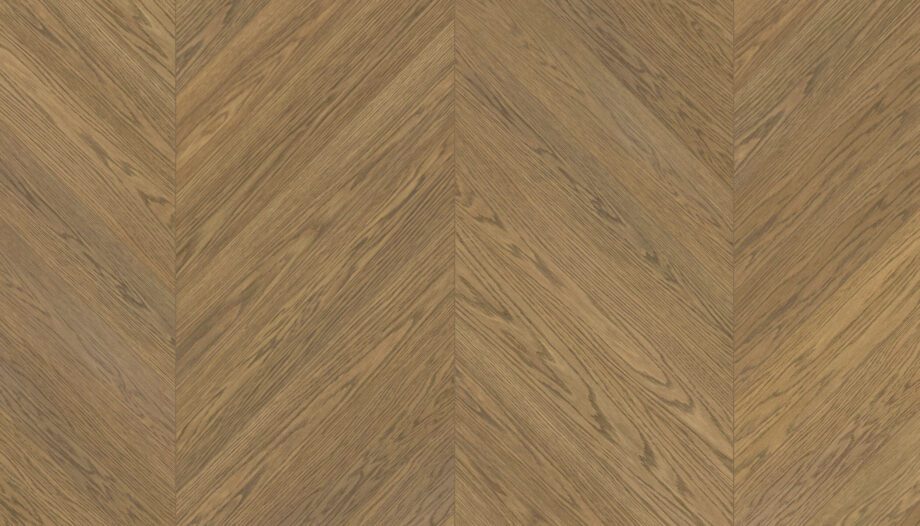 Chevron Parkett Eiche Esta Nova Eco Elite Havana extramatt lackiert – Nahaufnahme Chevron Parkett Eiche Esta Nova Eco Elite Havana extramatt lackiert – 2