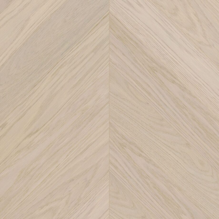 Chevron Parkett Eiche Esta Nova Eco Elite Pearl extramatt lackiert Chevron Parkett Eiche Esta Nova Eco Elite Pearl extramatt lackiert