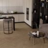 Chevron Parkett Eiche Esta Nova Eco Elite Sandstone extramatt lackiert – im Wohnraum Chevron Parkett Eiche Esta Nova Eco Elite Sandstone extramatt lackiert – 3