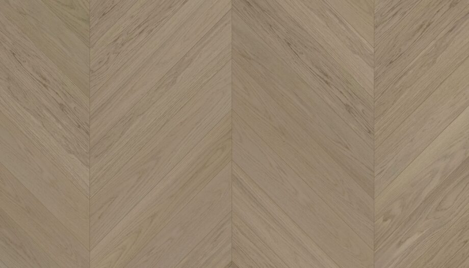 Chevron Parkett Eiche Esta Nova Eco Elite Sandstone extramatt lackiert – Nahaufnahme Chevron Parkett Eiche Esta Nova Eco Elite Sandstone extramatt lackiert – 2