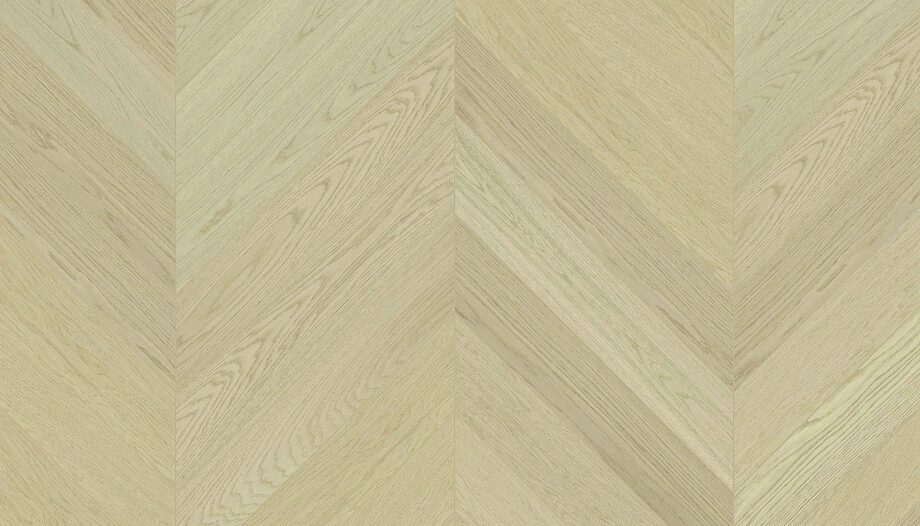Chevron Parkett Eiche Natur gebürstet gefast weiß matt versiegelt Chevron Parkett Eiche Natur gebürstet gefast weiß matt versiegelt