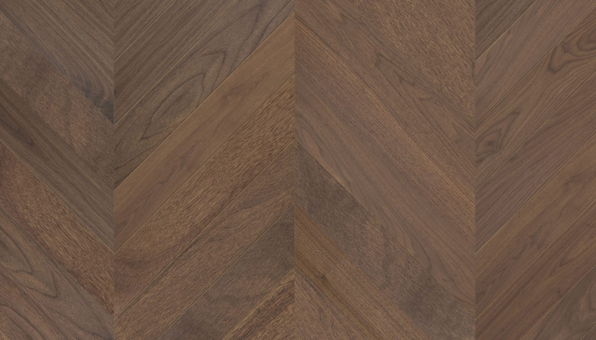 Chevron Parkett Nussbaum Esta AB extramatt lackiert – 2
