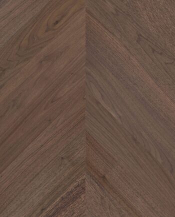 Chevron Parkett Nussbaum Esta Nova Eco AB extramatt lackiert