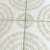 Käsitööefektiga keraamiline plaat Dune Atlantique Blanc – interjöör Bodenfliese aus Feinsteinzeug in Handmade-Optik Dune Atlantique Blanc, 20x20 cm, 9 mm, Weiß, Soft&Safe, R10 – 4