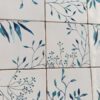 Käsitsi maalitud mustriga keraamiline seinaplaat Dune Tabarca Olivia Azul – interjöör Handbemalte gemusterte Keramik-Wandfliese Dune Tabarca Olivia Azul, 15x15 cm, 9 mm, Blau – 4