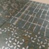 Bodenfliese aus Feinsteinzeug in Metalloptik mit Ethno-Muster Dune Diurne Oxide Ethnic, 20x20 cm, 9 mm, Rostbraun – 4