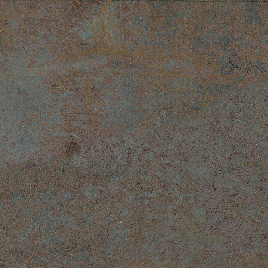 Bodenfliese aus Feinsteinzeug in Rostoptik Dune Diurne Oxide, 20x20 cm, 9 mm, Rostbraun