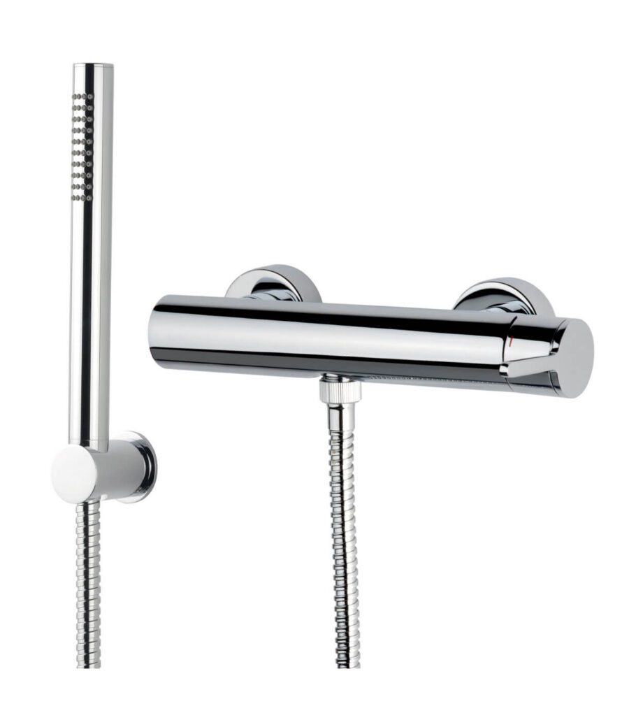 Duscharmatur Emmevi Filobrass 85002 – Ansicht 2 Duscharmatur Emmevi Filobrass 85002 – 2