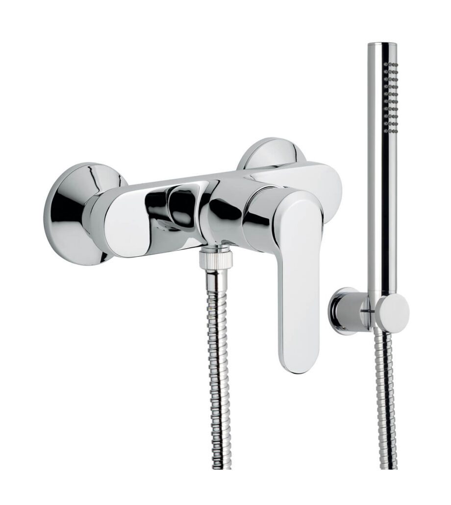 Duscharmatur Emmevi Nefer 77002, Chrom, Armatur + Brauseset Duscharmatur Emmevi Nefer 77002 – 2