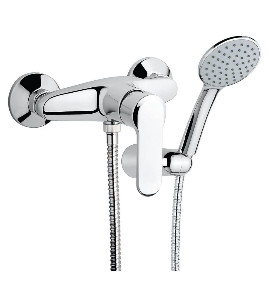 Duscharmatur Emmevi Nefer 77022, Chrom, Armatur + Brauseset Duscharmatur Emmevi Nefer 77022 – 2